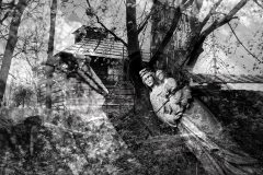 fotografia z cyklu "Prześwietlenia"