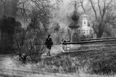fotografia z cyklu "Prześwietlenia"